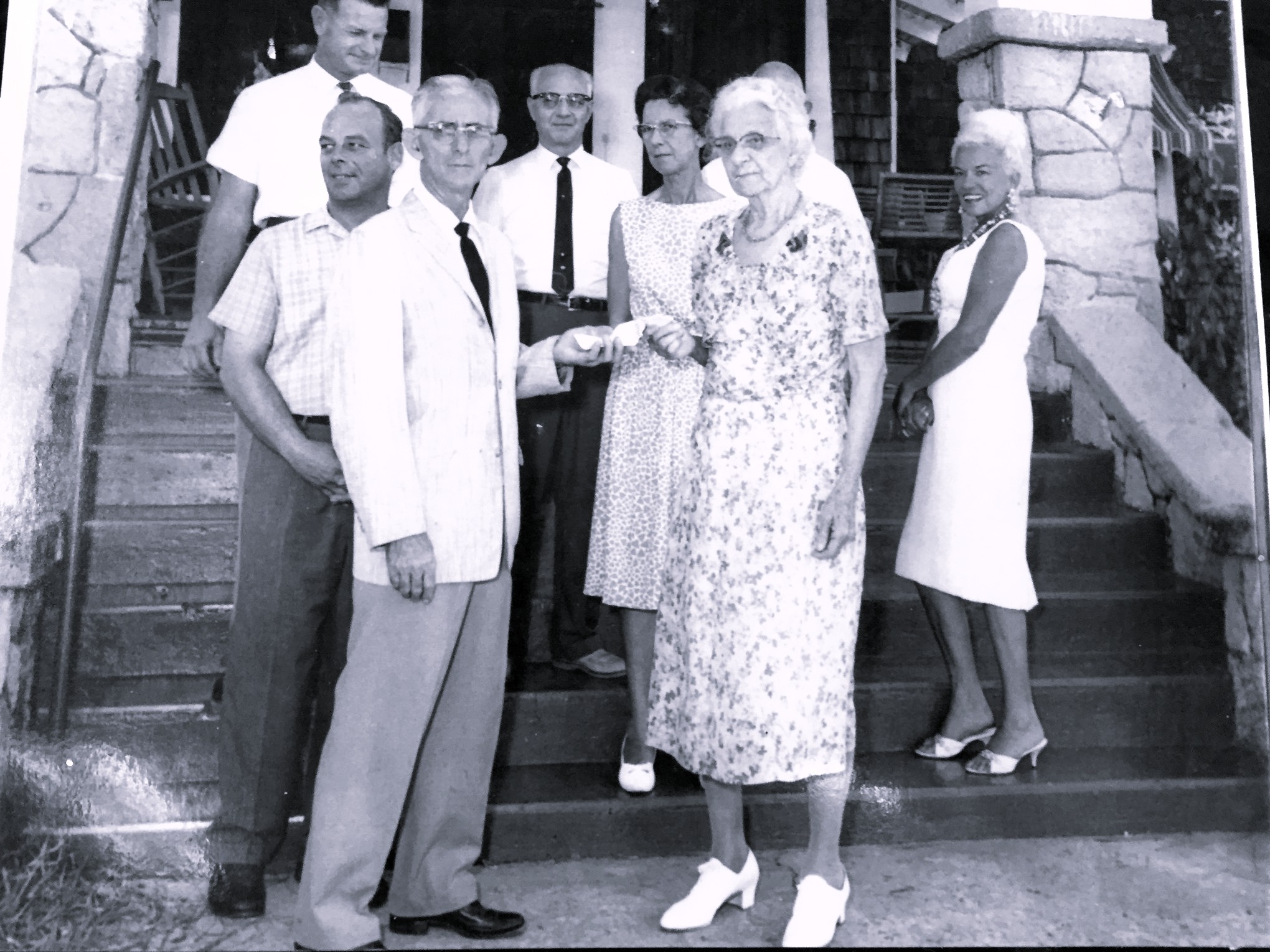 Sebring Dignitaries - 1956